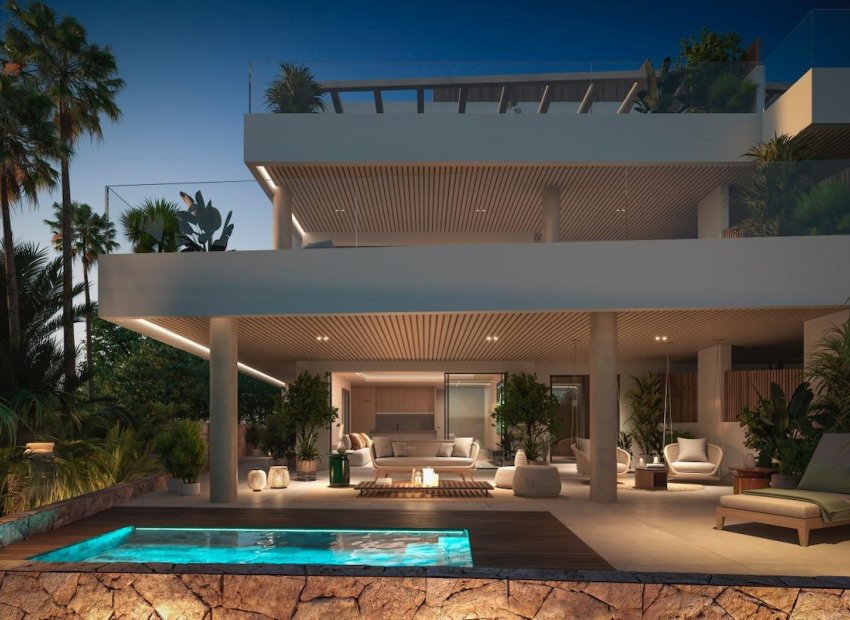 Nieuwbouw Woningen - Appartement - Marbella - Cabopino Golf