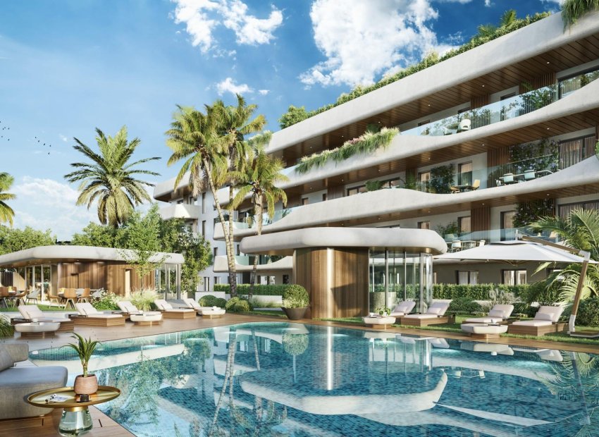 Nieuwbouw Woningen - Appartement - Marbella - Costa del Sol