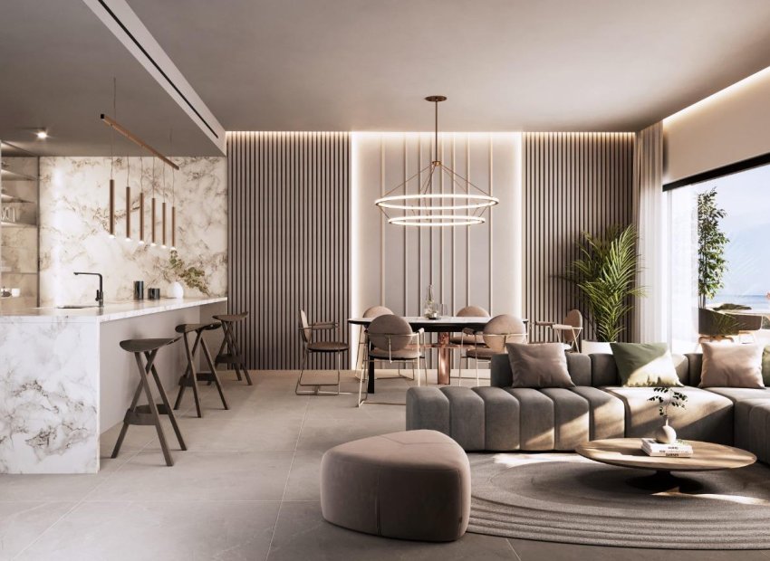 Nieuwbouw Woningen - Appartement - Marbella - Costa del Sol