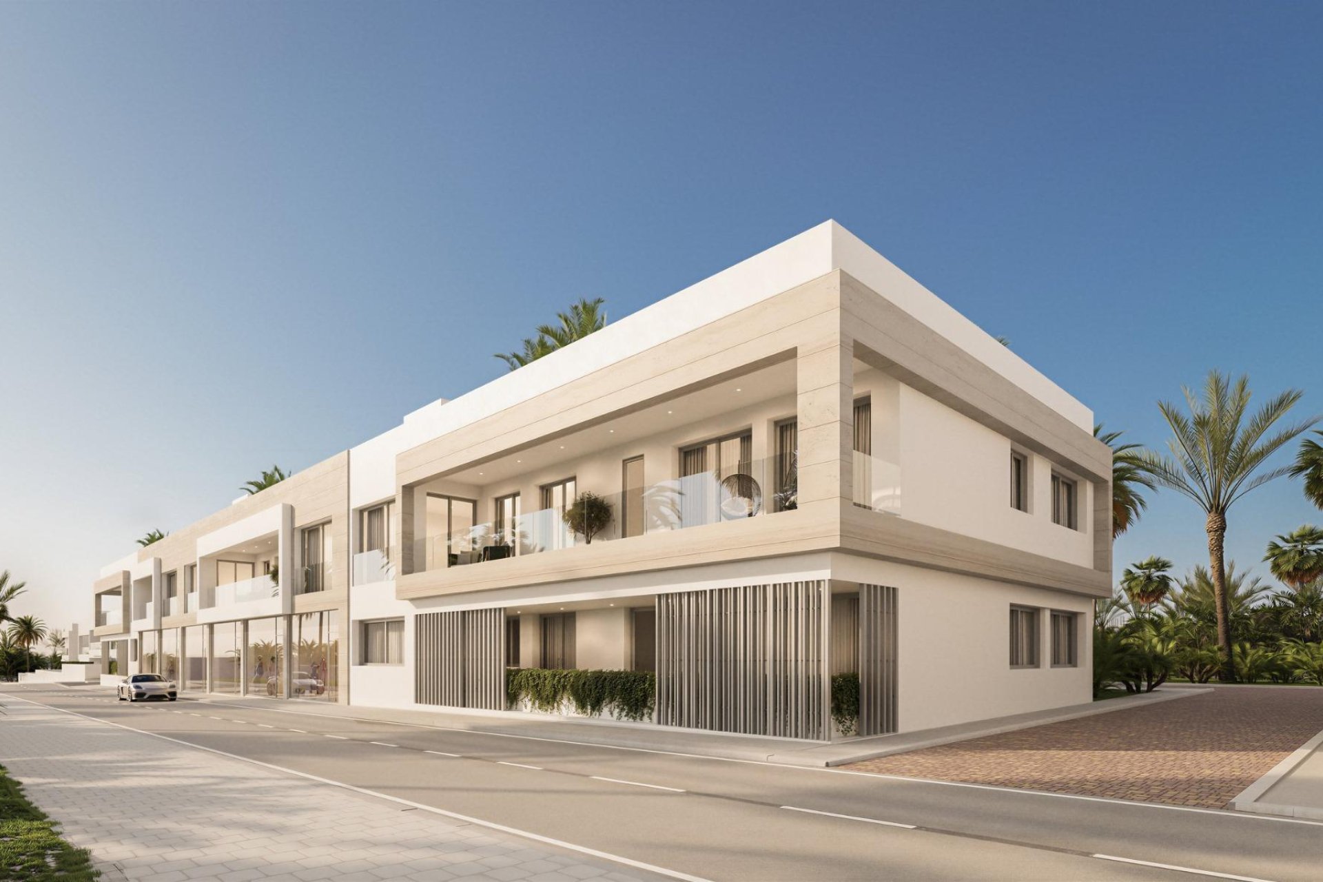 Nieuwbouw Woningen - Appartement - Marbella - El Ingenio