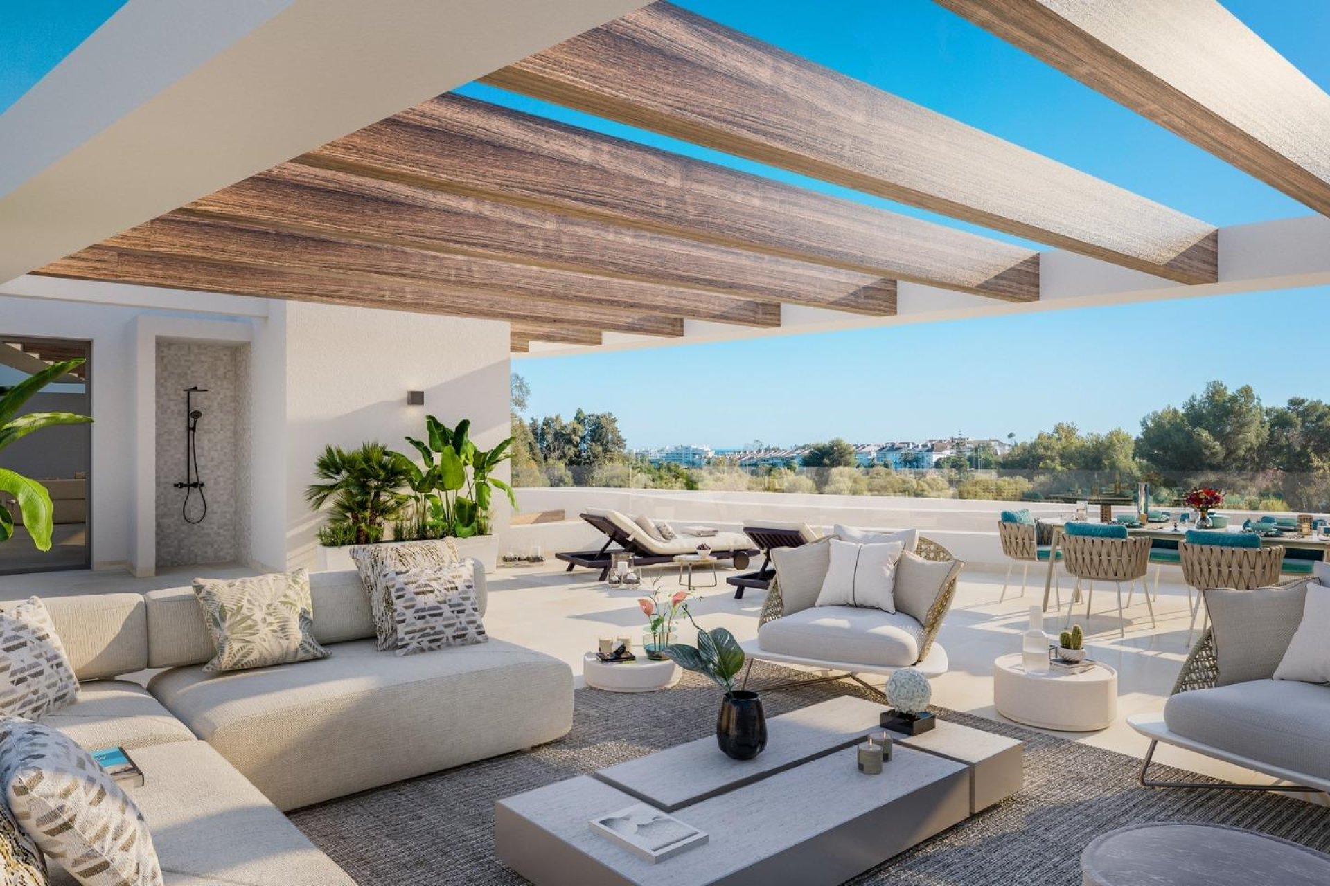Nieuwbouw Woningen - Appartement - Marbella - Guadalmina Alta