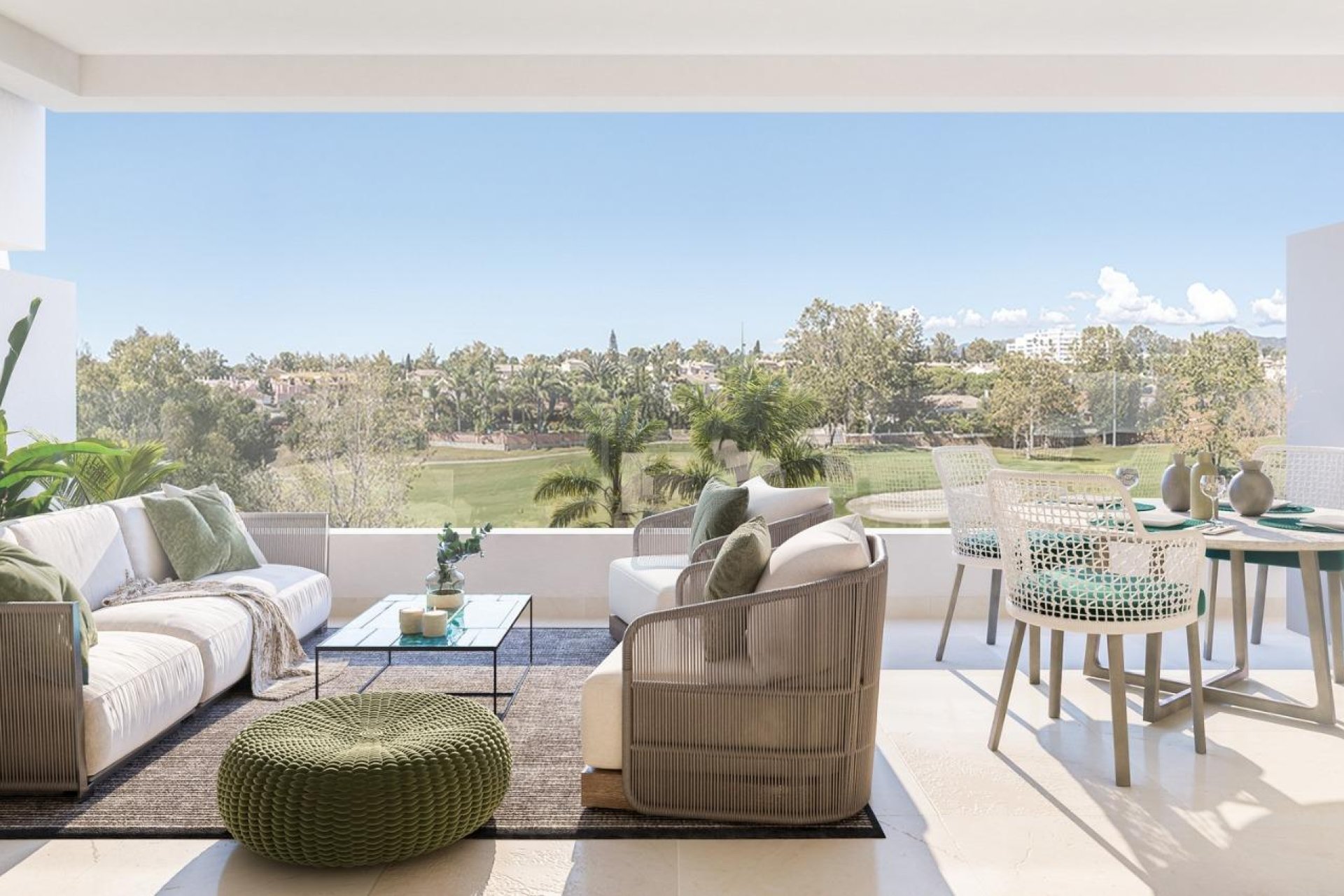 Nieuwbouw Woningen - Appartement - Marbella - Guadalmina Alta