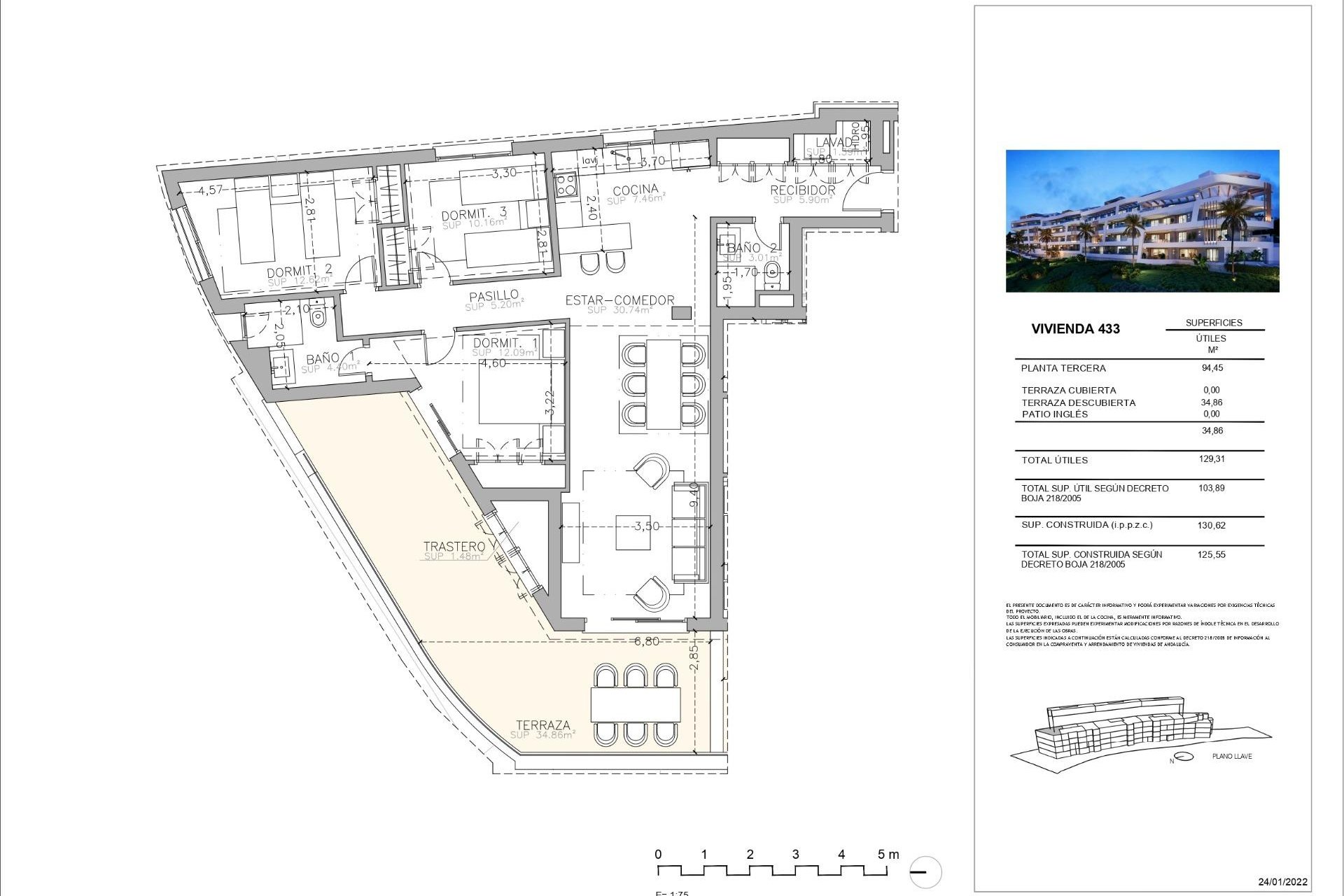 Nieuwbouw Woningen - Appartement - Marbella - Guadalmina Alta