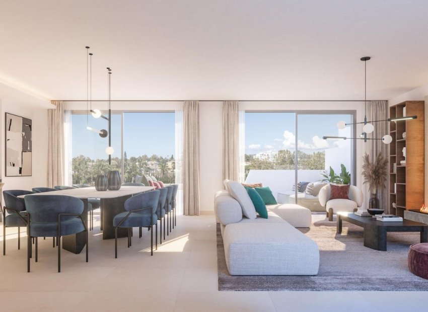 Nieuwbouw Woningen - Appartement - Marbella - Guadalmina Alta
