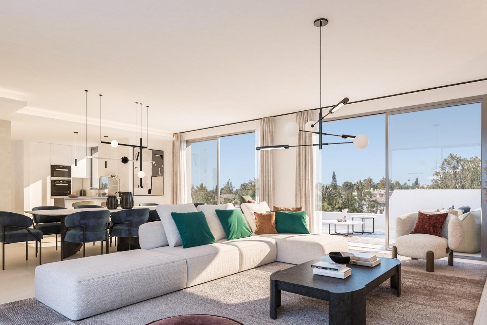 Nieuwbouw Woningen - Appartement - Marbella - Guadalmina Alta