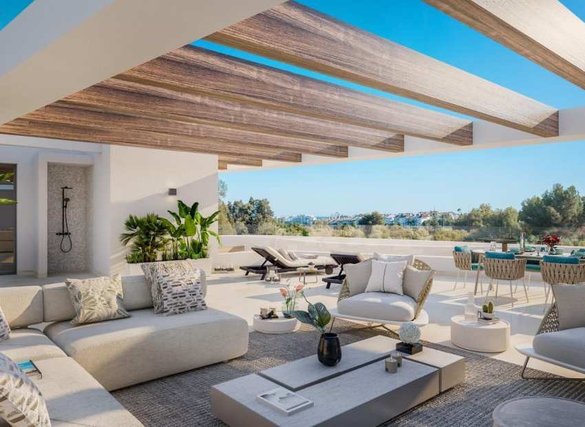 Nieuwbouw Woningen - Appartement - Marbella - Guadalmina Alta