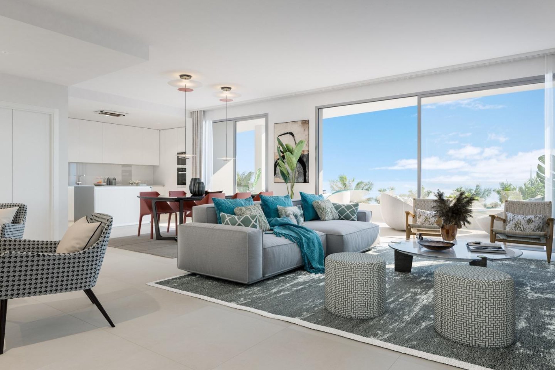 Nieuwbouw Woningen - Appartement - Marbella - Guadalmina Alta