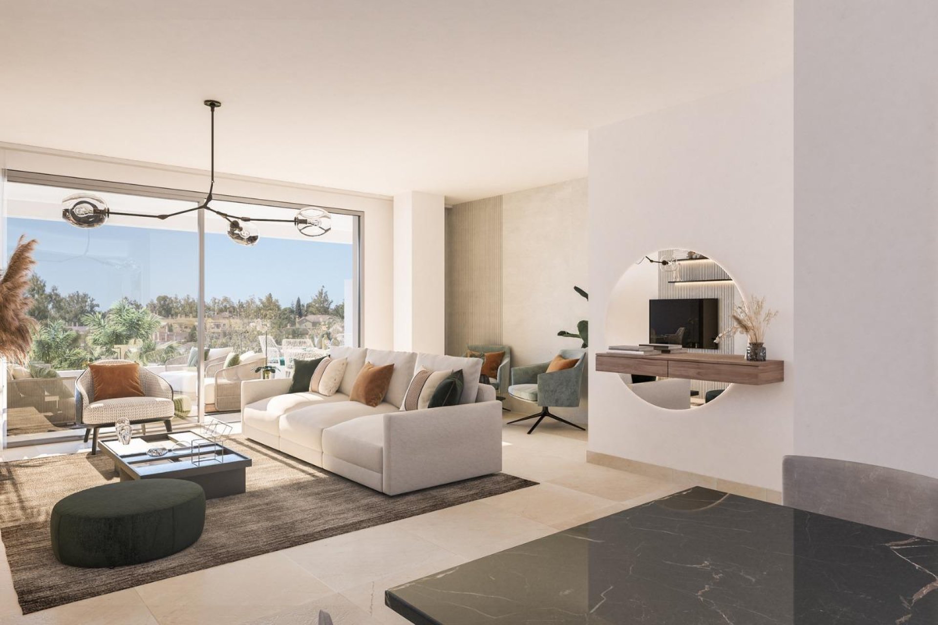 Nieuwbouw Woningen - Appartement - Marbella - Guadalmina Alta