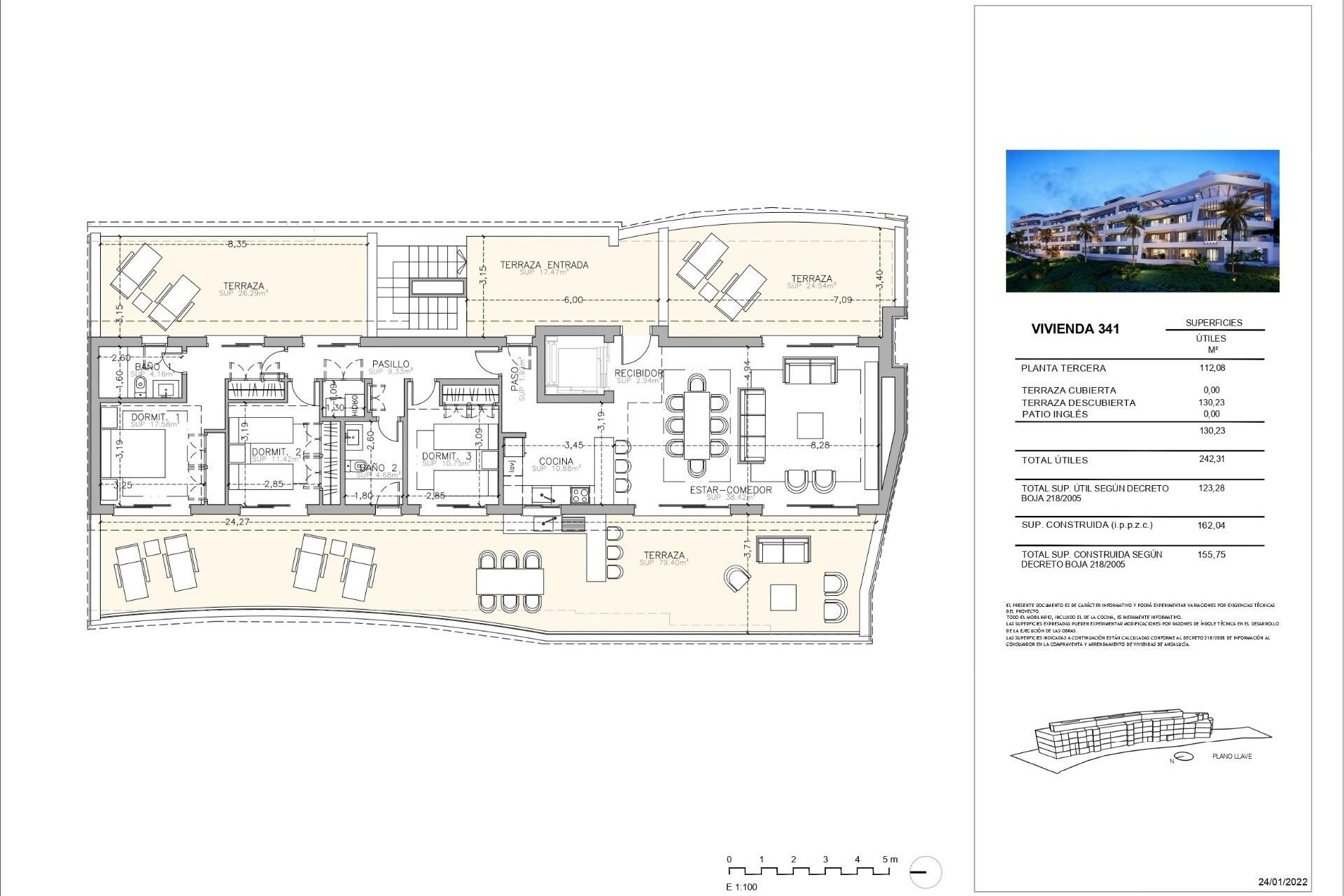 Nieuwbouw Woningen - Appartement - Marbella - Guadalmina Alta