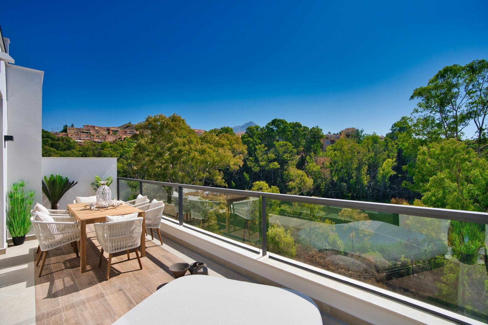 Nieuwbouw Woningen - Appartement - Marbella - La Cerquilla