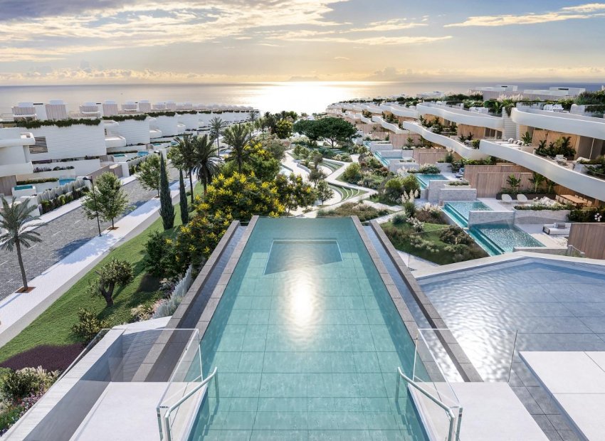 Nieuwbouw Woningen - Appartement - Marbella - Las Chapas
