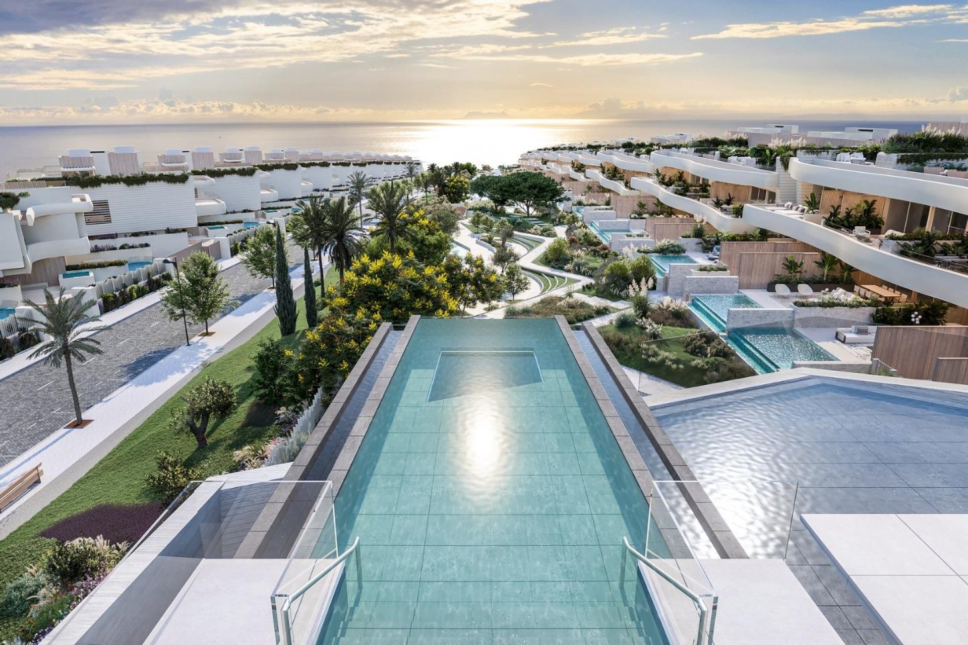Nieuwbouw Woningen - Appartement - Marbella - Las Chapas