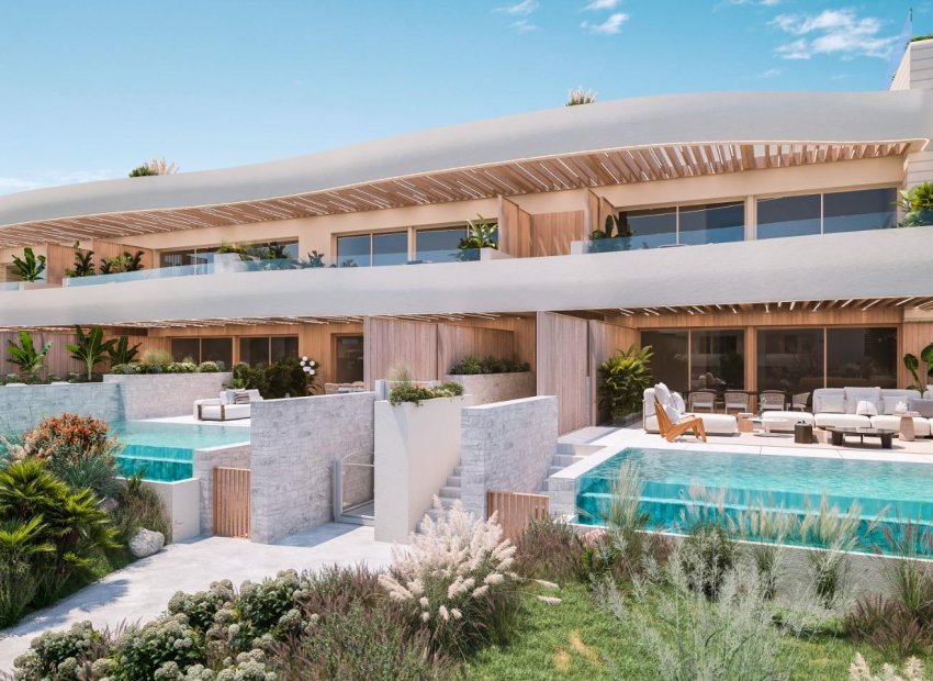 Nieuwbouw Woningen - Appartement - Marbella - Las Chapas