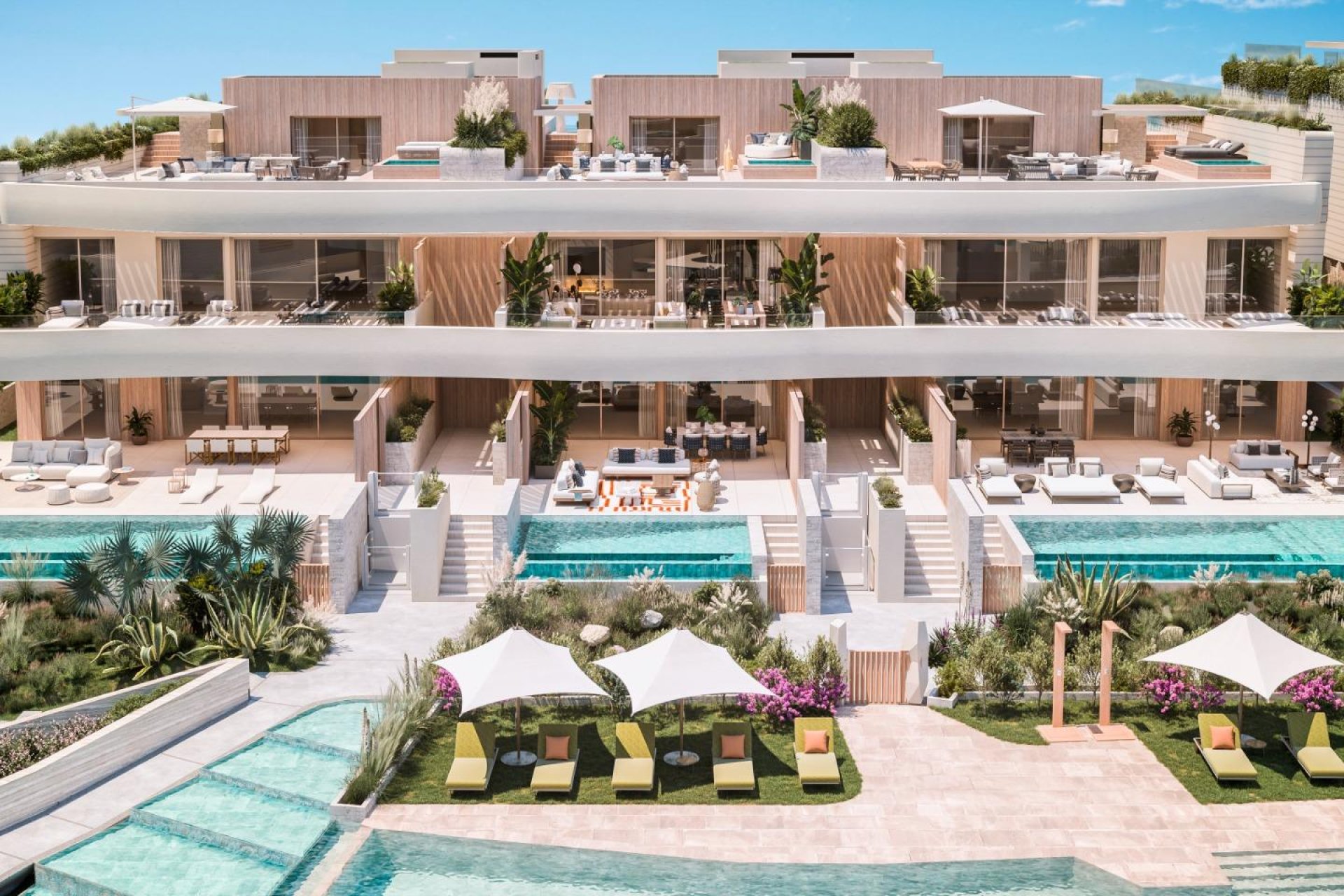 Nieuwbouw Woningen - Appartement - Marbella - Las Chapas