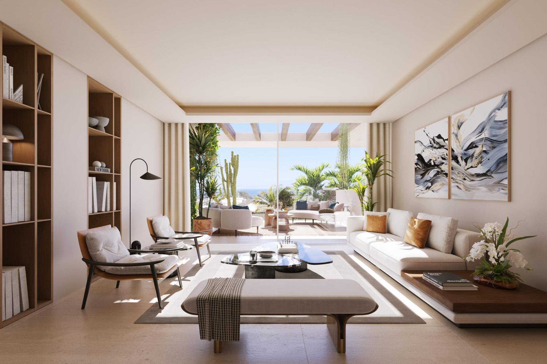Nieuwbouw Woningen - Appartement - Marbella - Lomas De Marbella Club