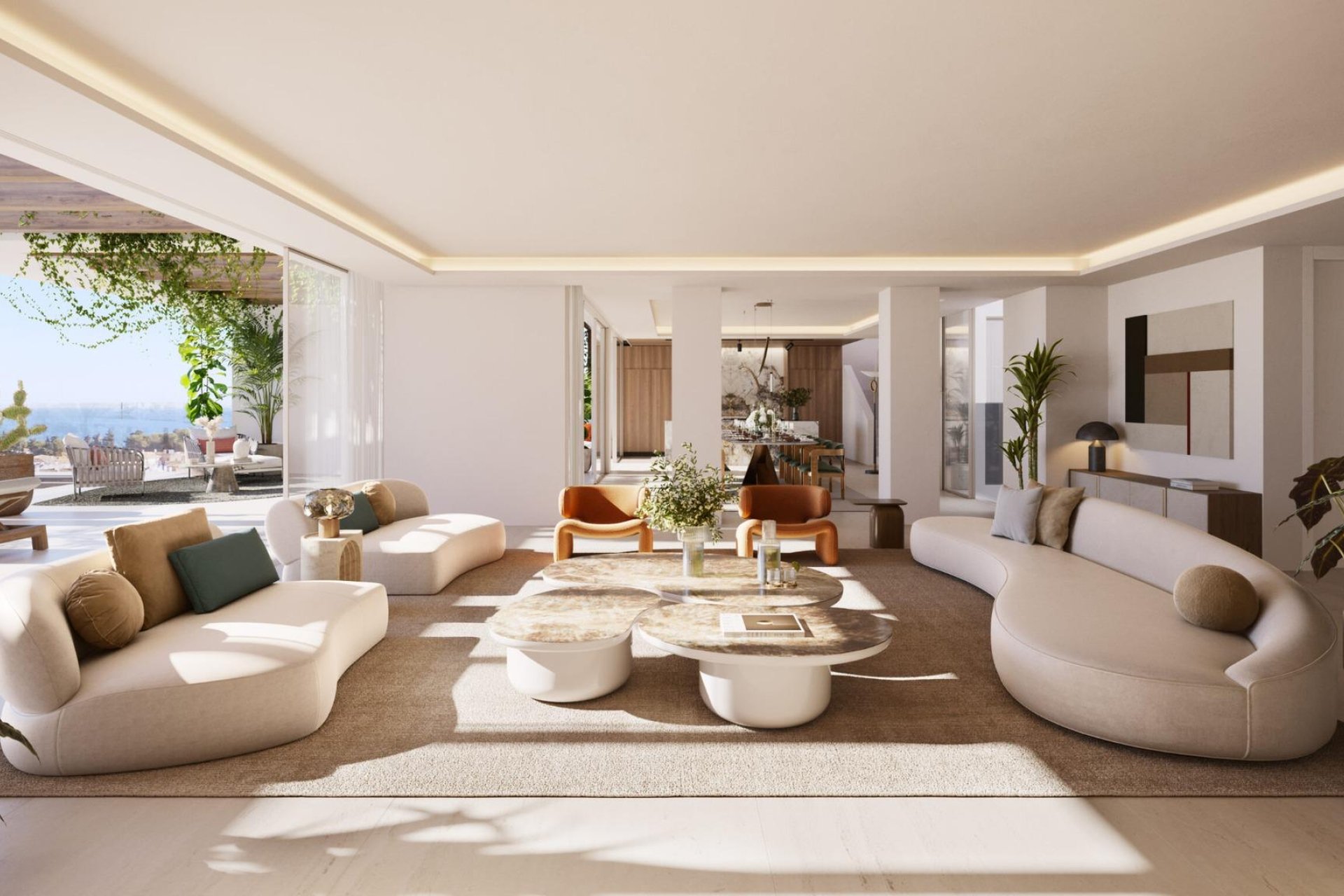 Nieuwbouw Woningen - Appartement - Marbella - Lomas De Marbella Club