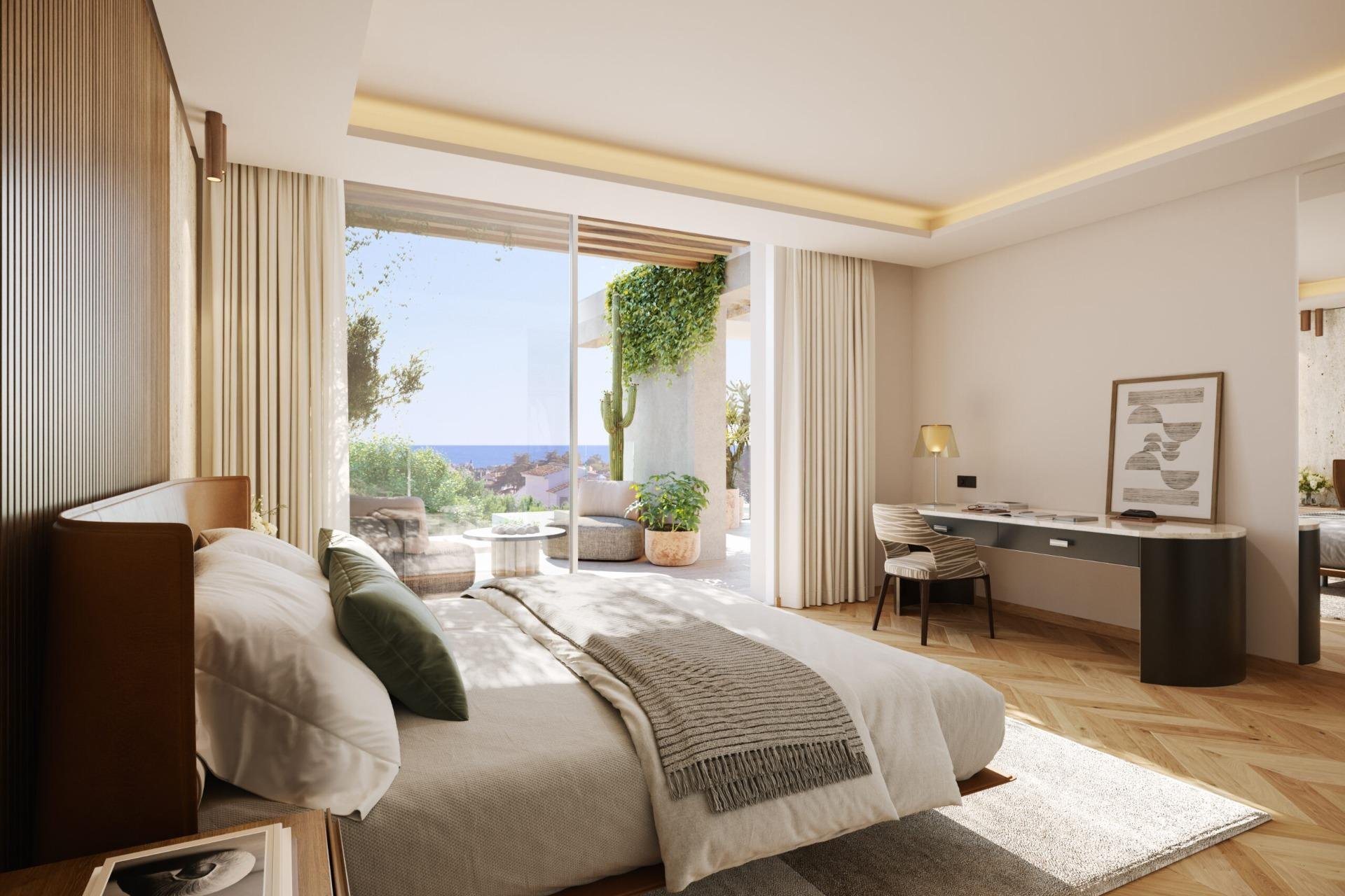 Nieuwbouw Woningen - Appartement - Marbella - Lomas De Marbella Club