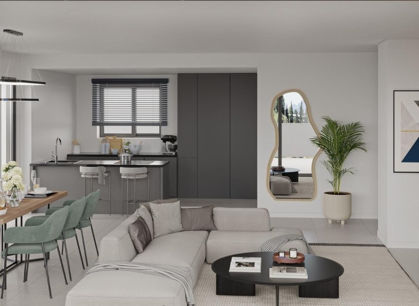 Nieuwbouw Woningen - Appartement - Marbella - Los Monteros
