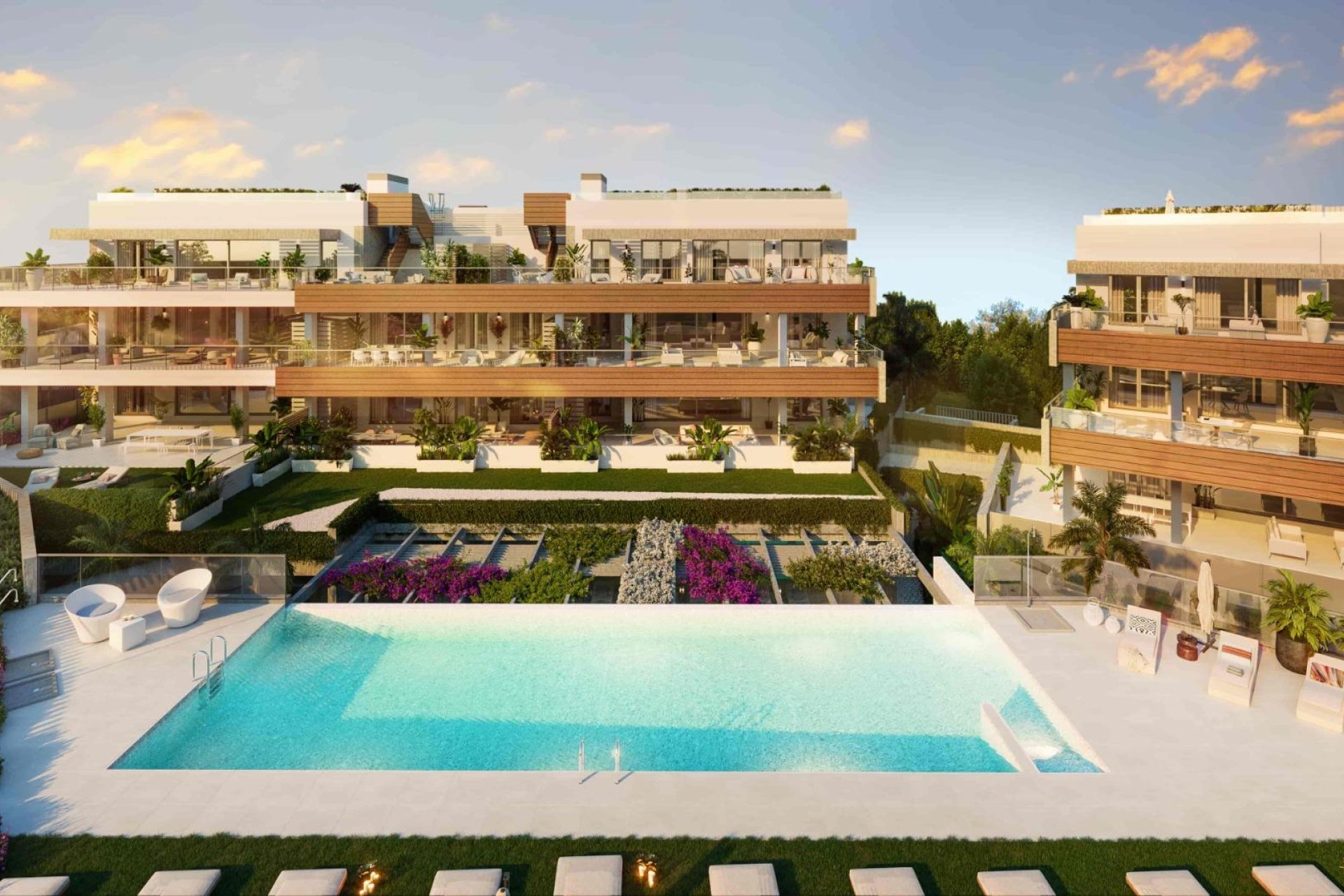 Nieuwbouw Woningen - Appartement - Marbella - Los Monteros