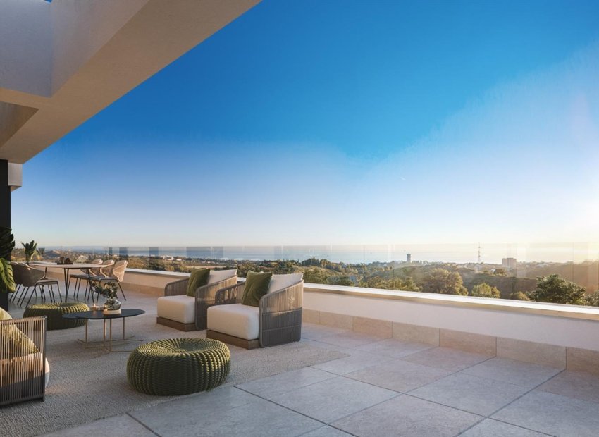 Nieuwbouw Woningen - Appartement - Marbella - Los Monteros