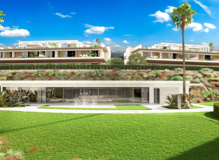 Nieuwbouw Woningen - Appartement - Marbella - Los Monteros