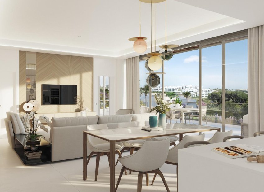 Nieuwbouw Woningen - Appartement - Marbella - Los Monteros