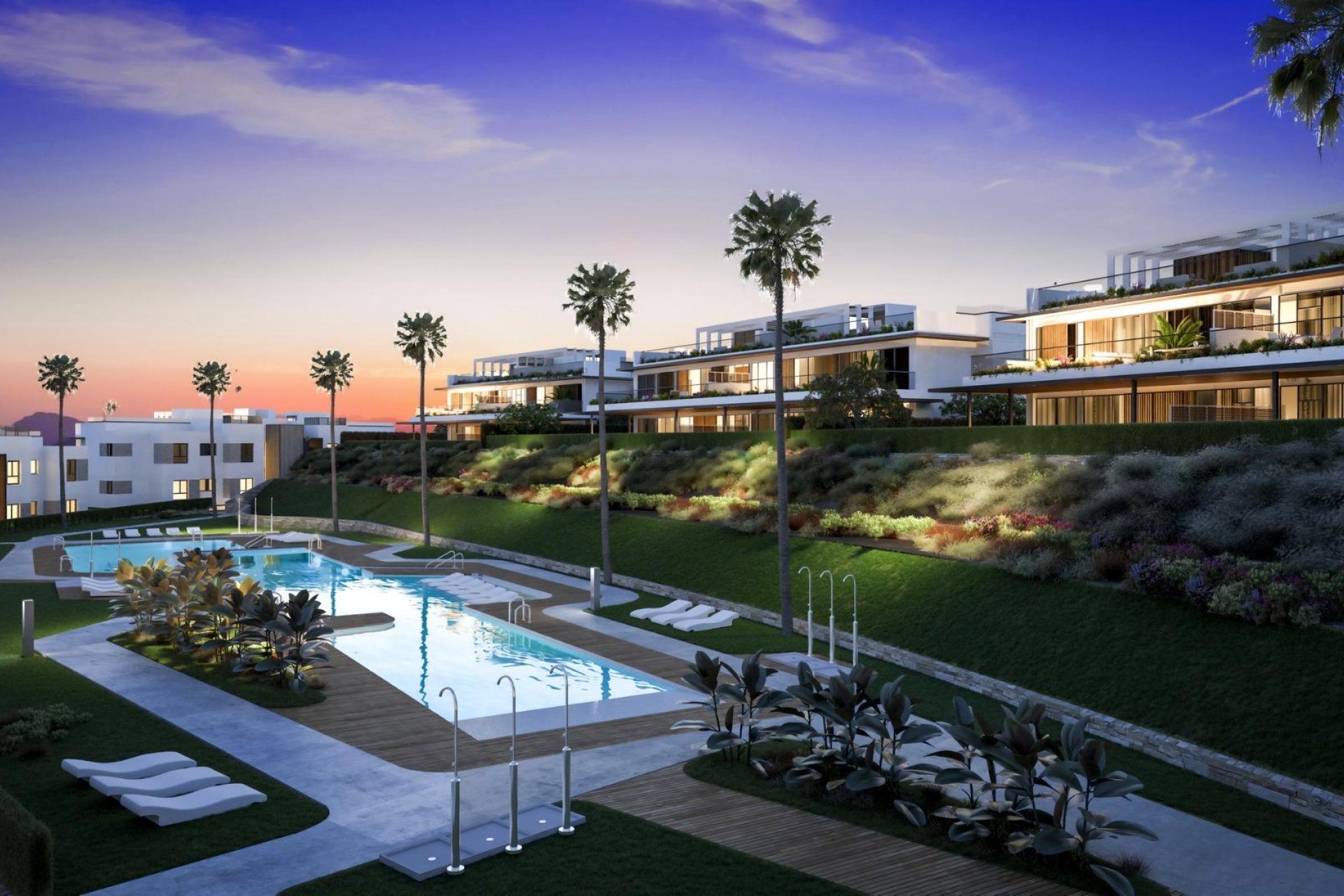 Nieuwbouw Woningen - Appartement - Marbella - Los Monteros