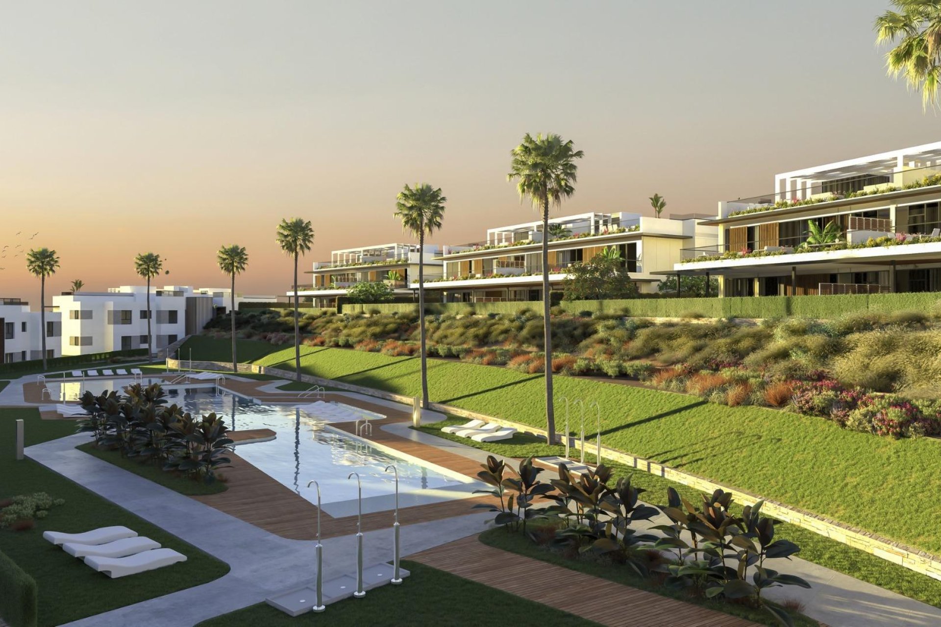 Nieuwbouw Woningen - Appartement - Marbella - Los Monteros