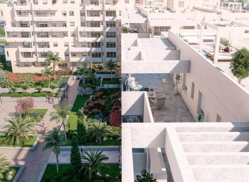 Nieuwbouw Woningen - Appartement - Marbella - Nueva Andalucia