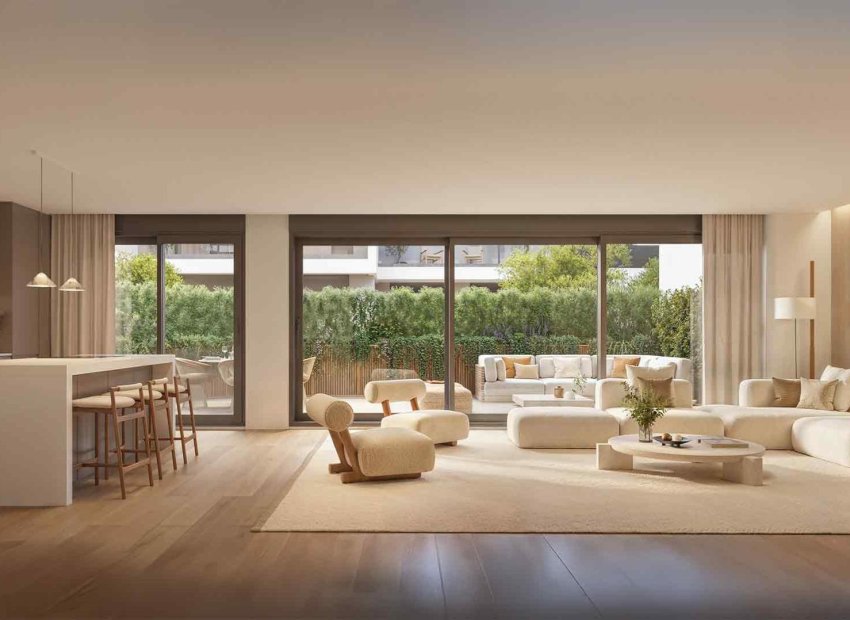 Nieuwbouw Woningen - Appartement - Marbella - Nueva Andalucia