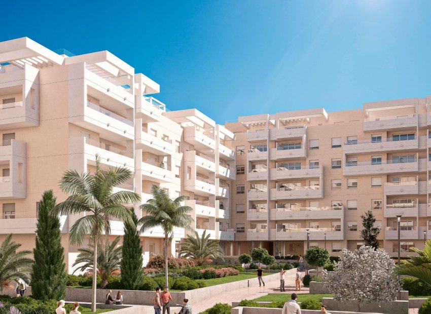 Nieuwbouw Woningen - Appartement - Marbella - Nueva Andalucia