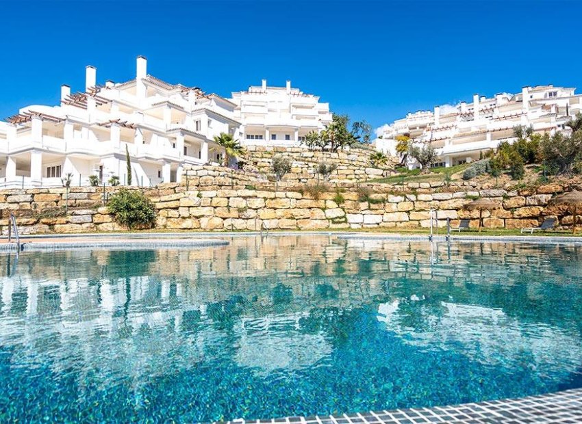 Nieuwbouw Woningen - Appartement - Marbella - Nueva Andalucia