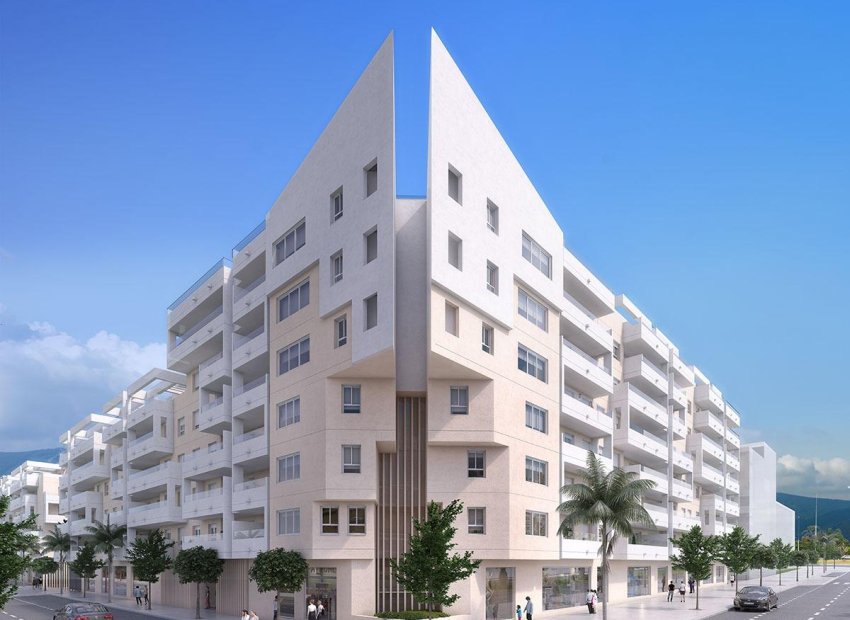 Nieuwbouw Woningen - Appartement - Marbella - Nueva Andalucia