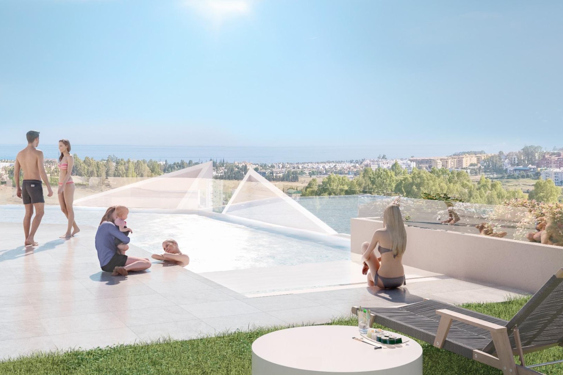 Nieuwbouw Woningen - Appartement - Marbella - Nueva Andalucia