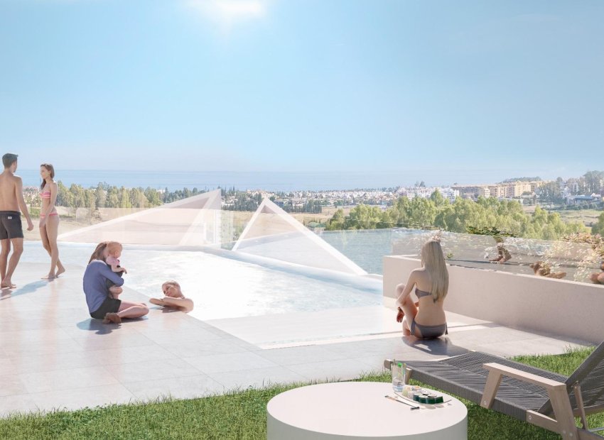 Nieuwbouw Woningen - Appartement - Marbella - Nueva Andalucia