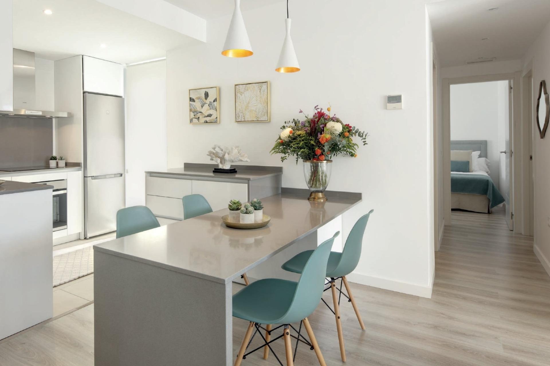 Nieuwbouw Woningen - Appartement - Marbella - Nueva Andalucia