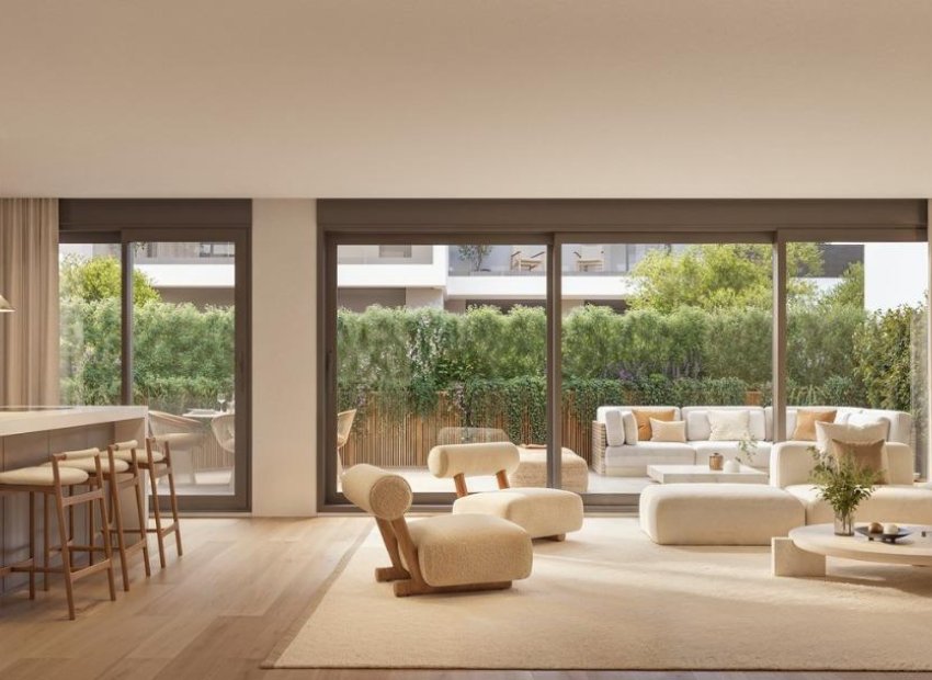 Nieuwbouw Woningen - Appartement - Marbella - Nueva Andalucia