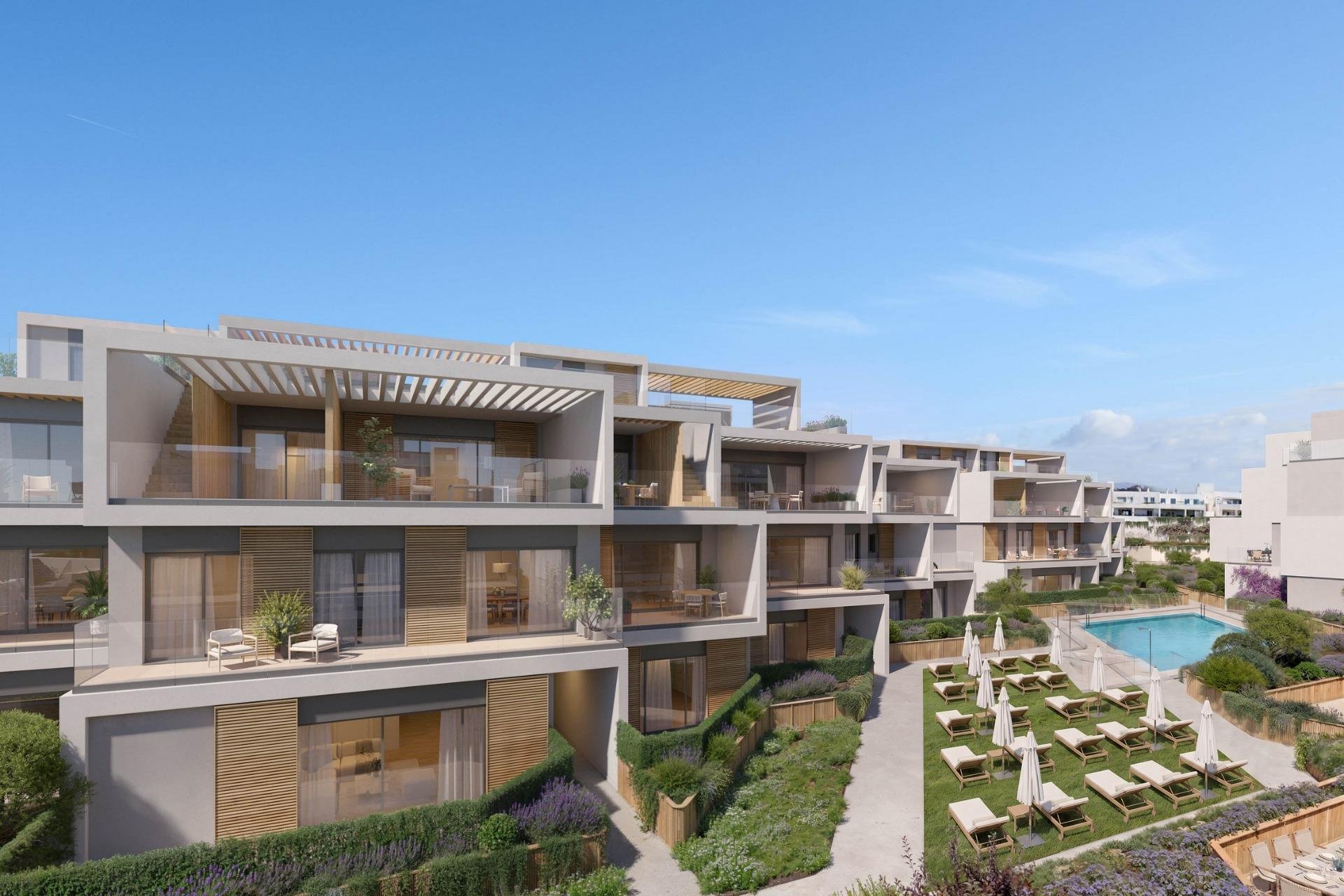 Nieuwbouw Woningen - Appartement - Marbella - Nueva Andalucia
