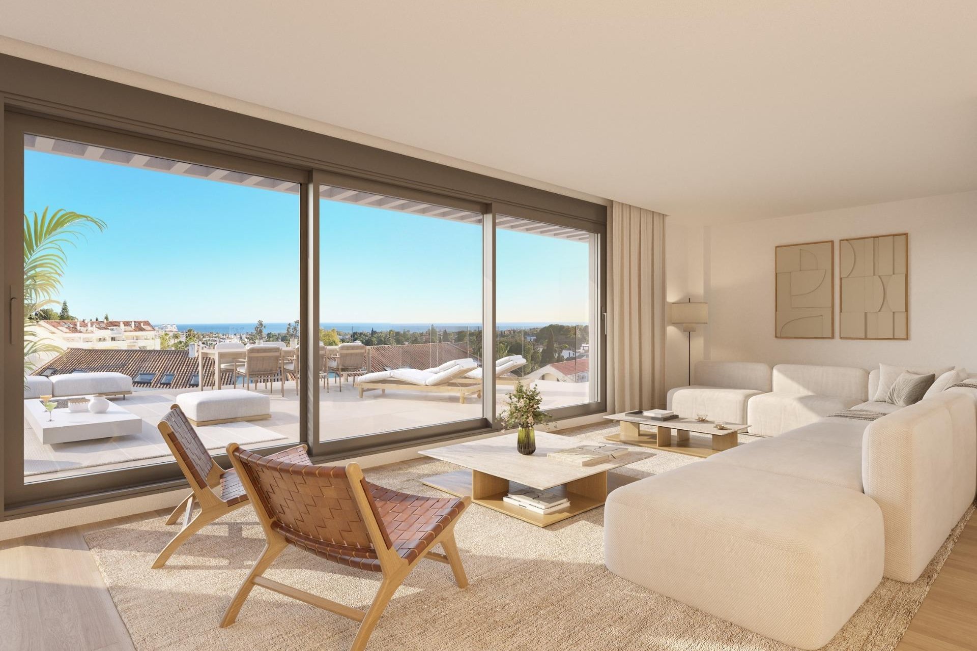 Nieuwbouw Woningen - Appartement - Marbella - Nueva Andalucia