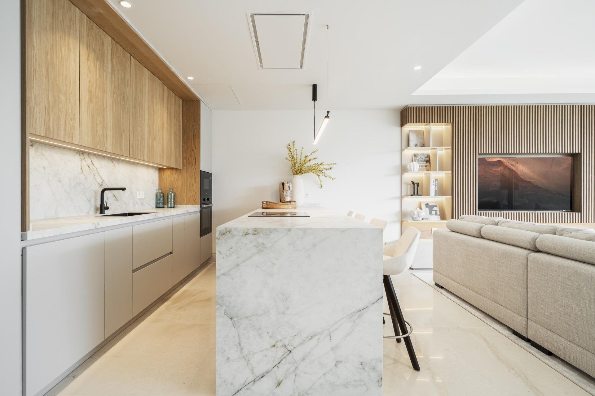 Nieuwbouw Woningen - Appartement - Marbella - Nueva Andalucia