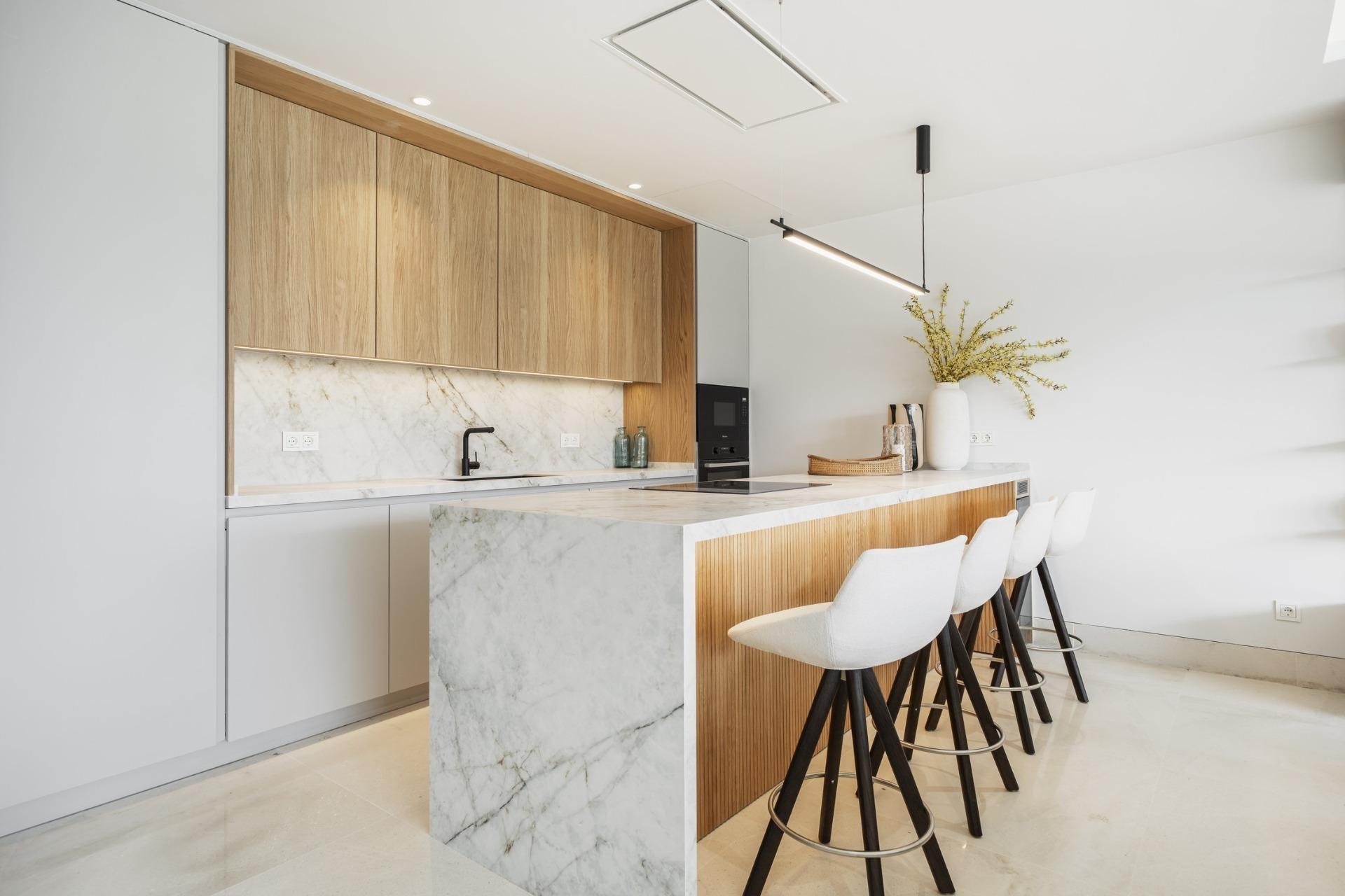 Nieuwbouw Woningen - Appartement - Marbella - Nueva Andalucia