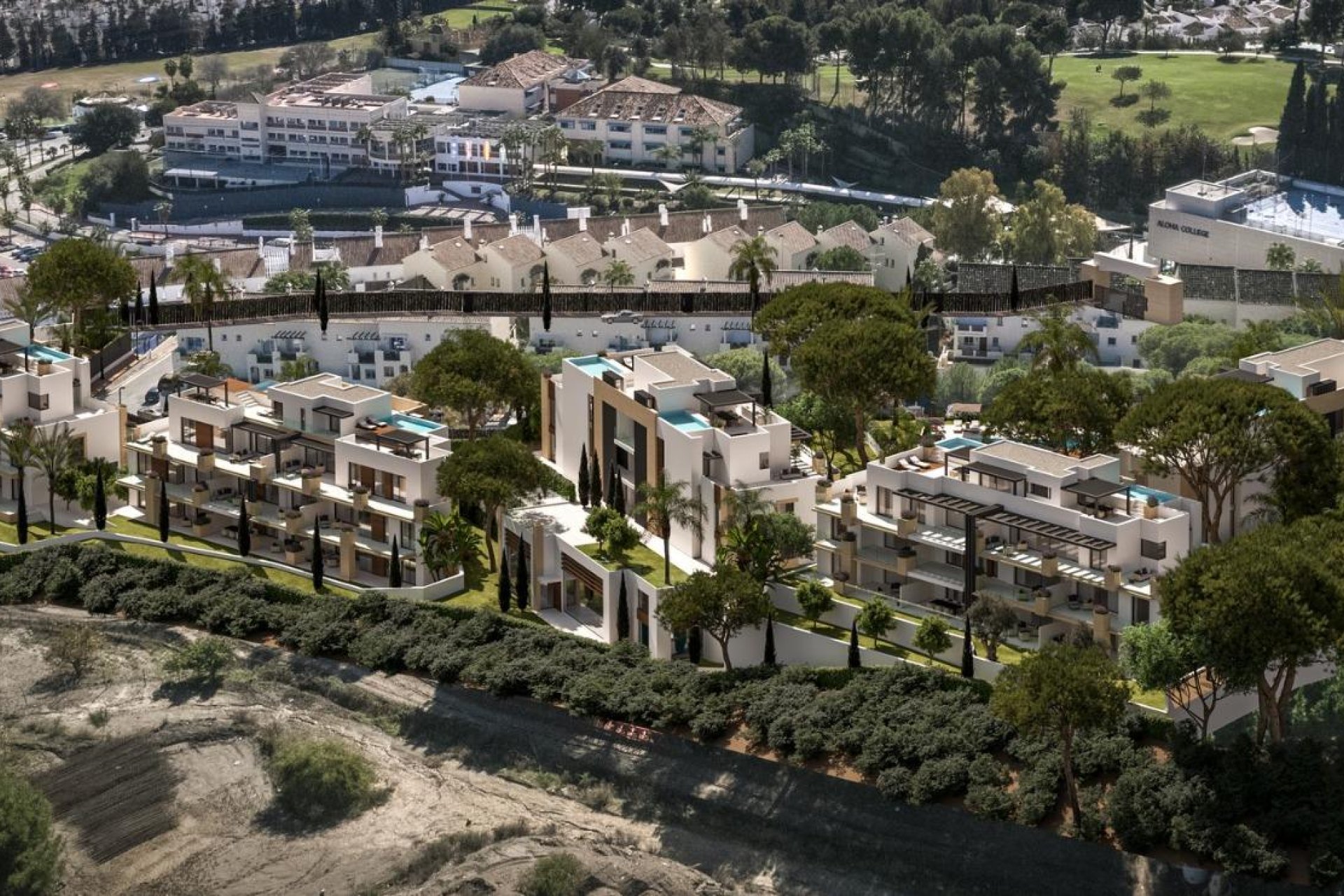 Nieuwbouw Woningen - Appartement - Marbella - Nueva Andalucia