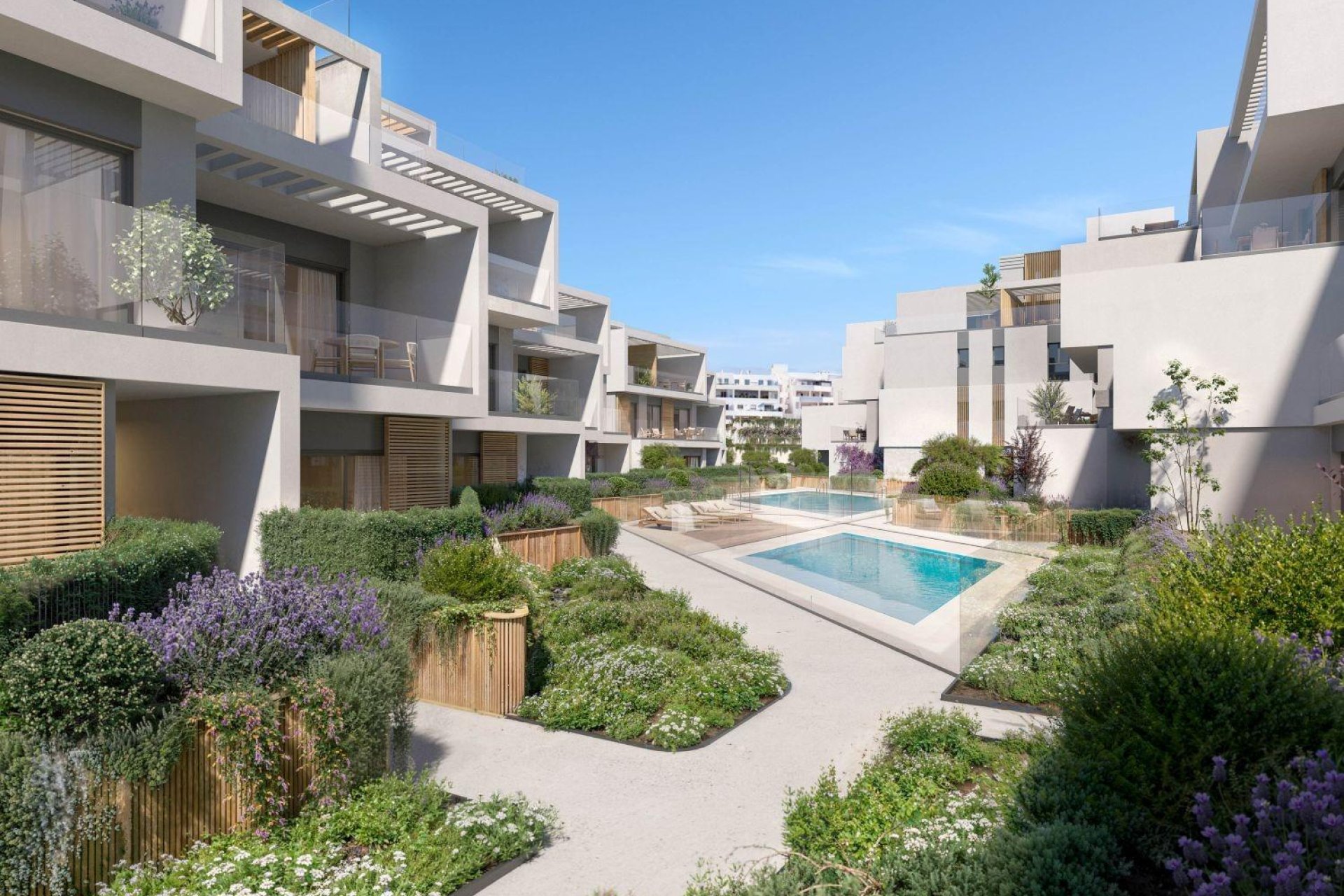 Nieuwbouw Woningen - Appartement - Marbella - Nueva Andalucia