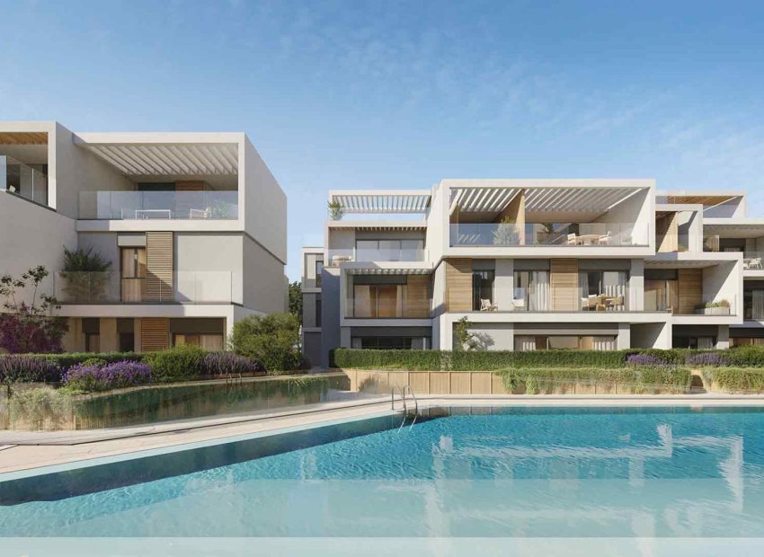 Nieuwbouw Woningen - Appartement - Marbella - Nueva Andalucia