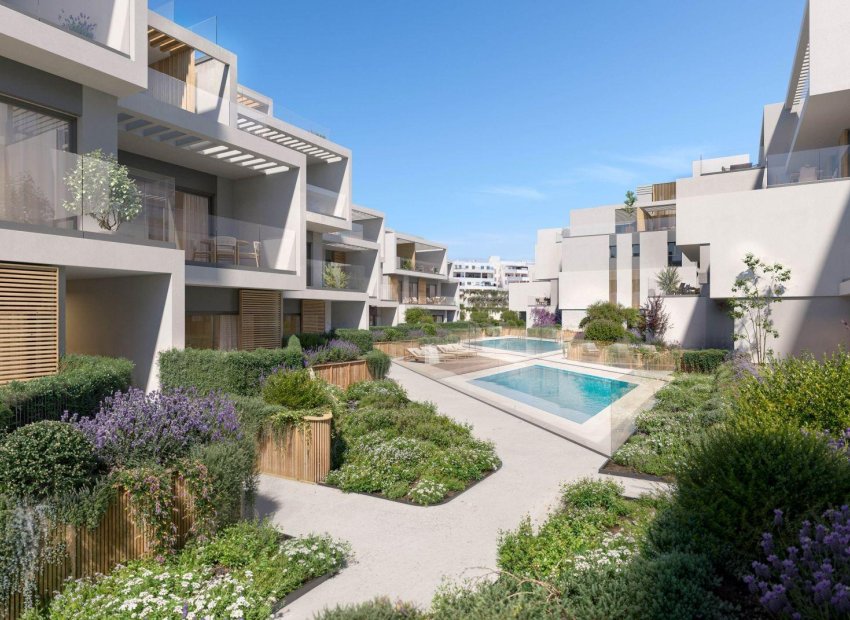 Nieuwbouw Woningen - Appartement - Marbella - Nueva Andalucia