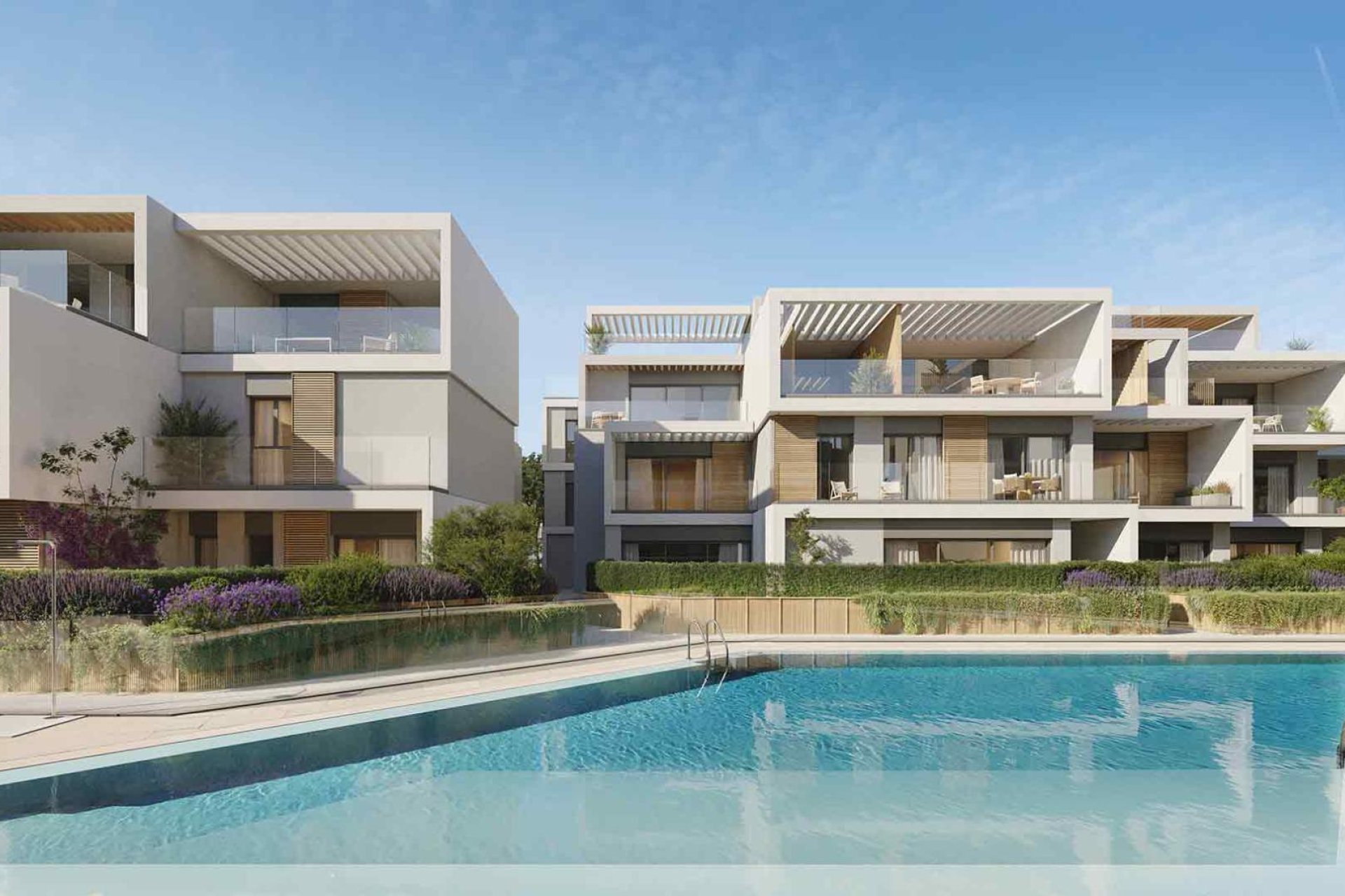 Nieuwbouw Woningen - Appartement - Marbella - Nueva Andalucia