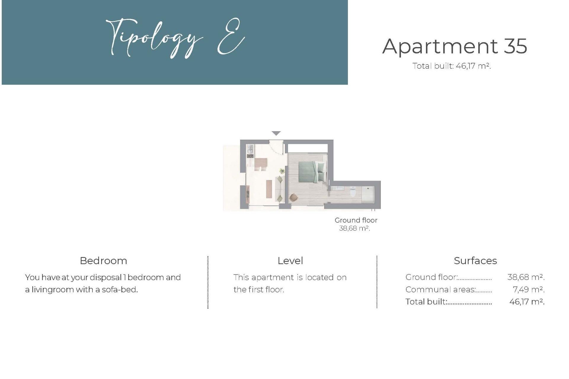 Nieuwbouw Woningen - Appartement - Marbella - Nueva Andalucia