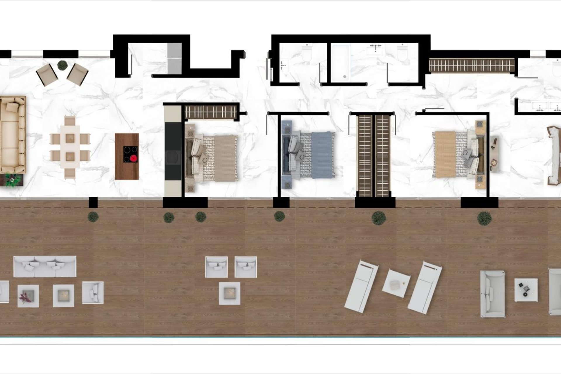 Nieuwbouw Woningen - Appartement - Marbella - San Pedro