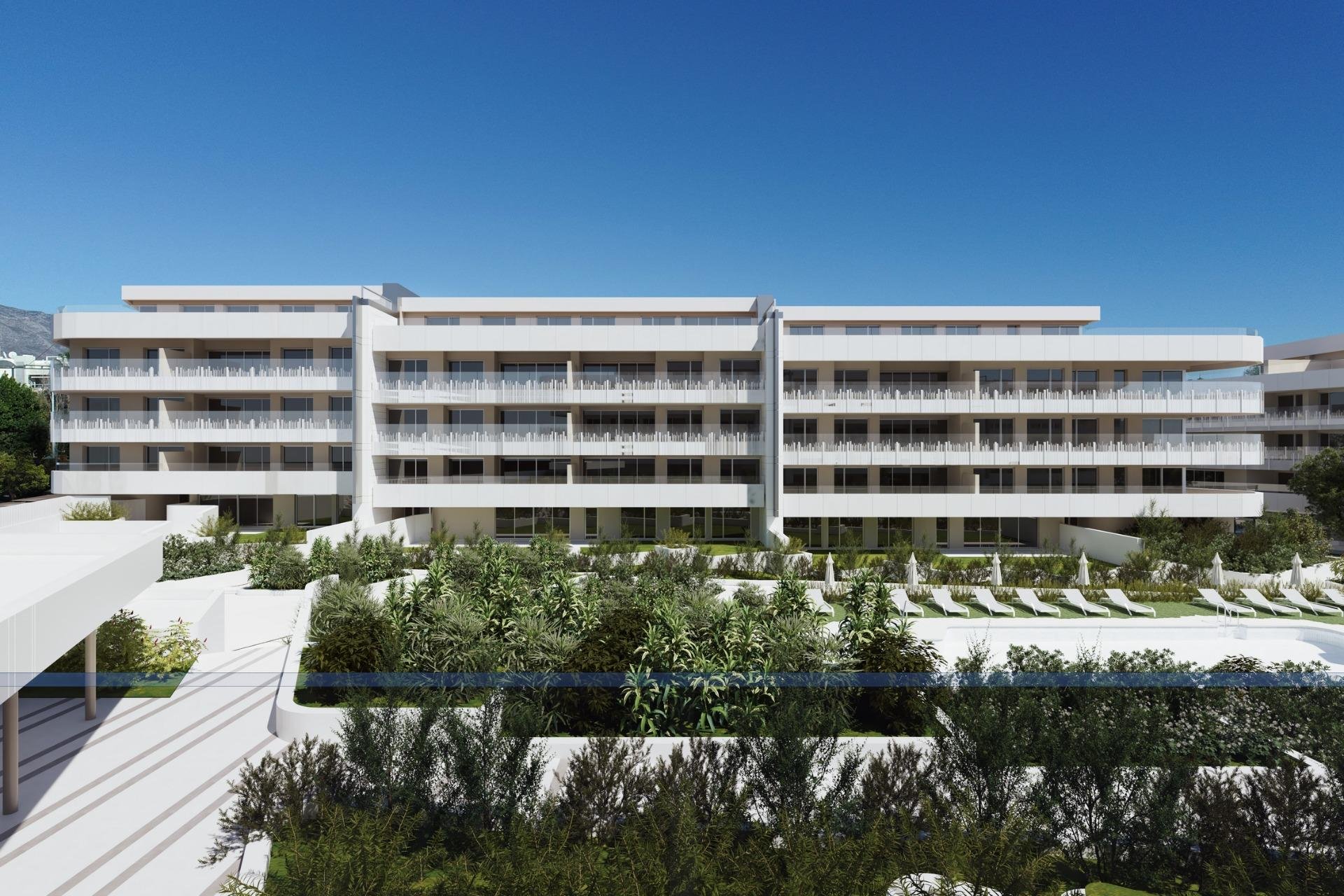 Nieuwbouw Woningen - Appartement - Marbella - San Pedro