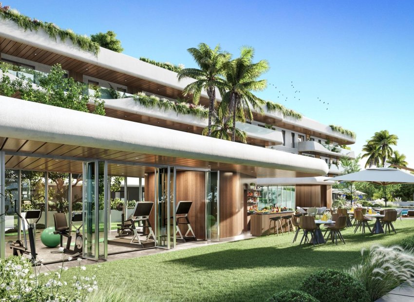 Nieuwbouw Woningen - Appartement - Marbella - San Pedro
